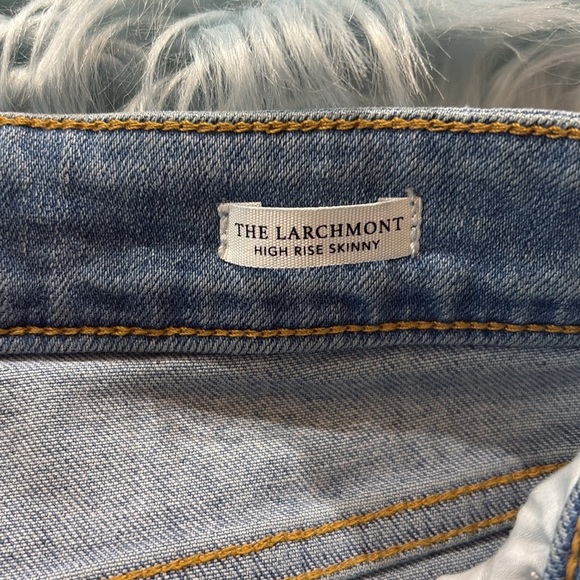 Rails The Larchmont High Rise Skinny Jeans in Tide Pool Sz 27 - Picture 9 of 11